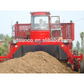 Orgenic Fertilizer Compost 3,5 m breite Schwade